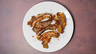 Pastramă din piept de oaie