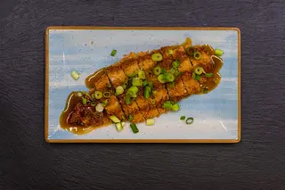 Chicken katsu