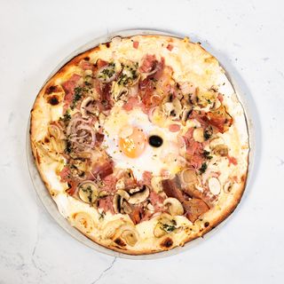 Pizza Carbonara