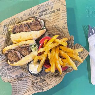 Sandwich Viande hachée