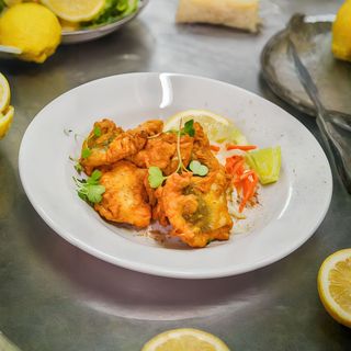 Fish Pakora