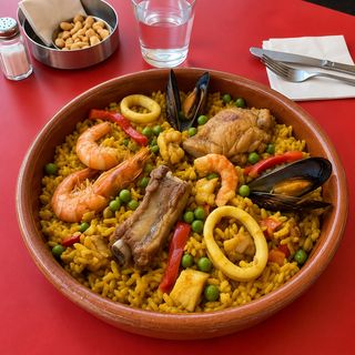 Paella Mixta Ración
