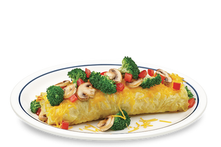 Ձվածեղ սնկով