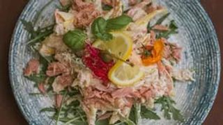 Salata s tunom i tjesteninom