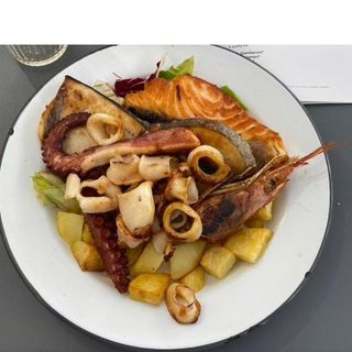 Pesce alla piastra Misto