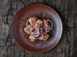 Шашлик з курячого стегна (200g)