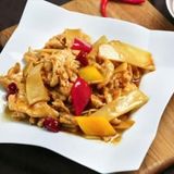 F5 ქათმის ხორცი ბამბუკით