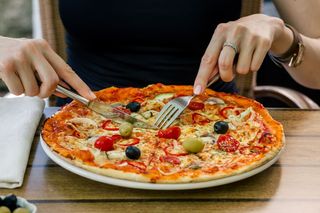 Pizza Vegeteriana 400gr