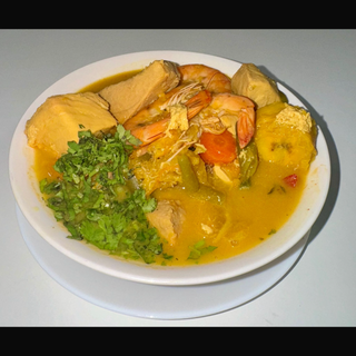 Viche mixto(pescado y gamba)