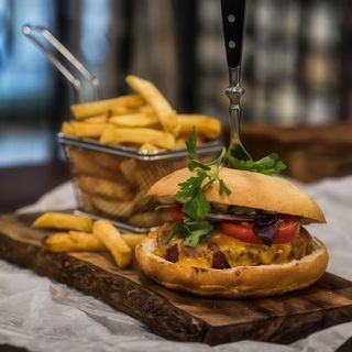 Hamburguesa De Ternera Gourmet