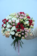 21ტოტი სპრეი ვარდი