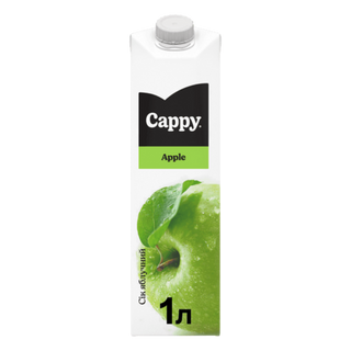 Сік “Cappy” яблучний (1л)
