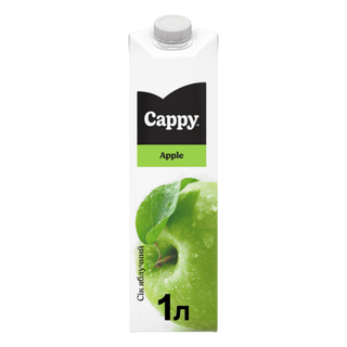 Сік “Cappy” яблучний (1л)
