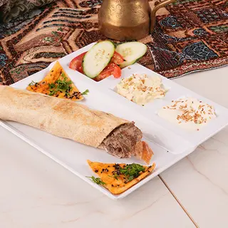 Chawarma MiXte sans Frites