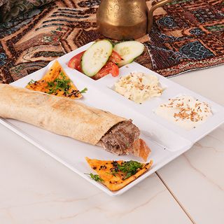 Chawarma MiXte sans Frites