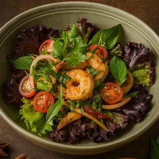 Ensalada pla kung