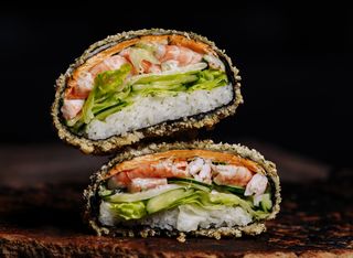 Сендвіч з креветкою (290г)