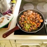 Пилешки пръчки с корнфлейкс