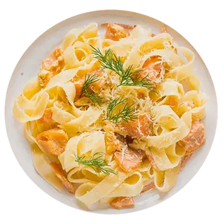 Pâtes Saumon