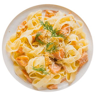 Pâtes Saumon