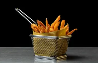 Patate rosse fritte