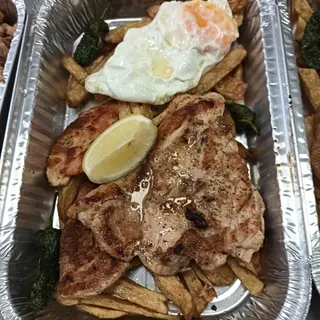 Combinado de pechuga 