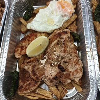 Combinado de pechuga 