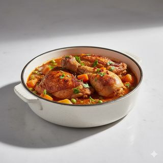 Pollo Guisado