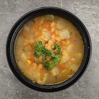 Суп Гороховый