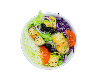 Salata Mixta (de post)