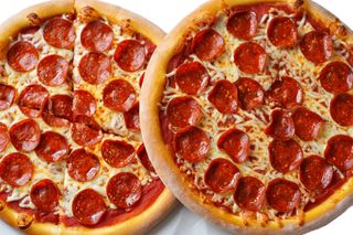 2 x Double Pepperoni