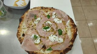 Pistacchiosa singola