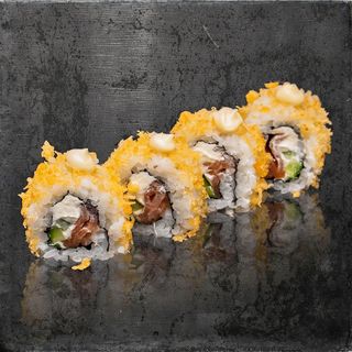 Урамаки пушена сьомга