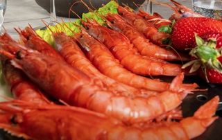 Gamberi rossi - 1 pezzo