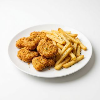 NUGGETS DE POLLO (Con Patatas)