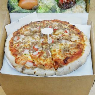 Pizza Alcachofras Familiar