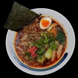 Ramen Infierno (muy, muy picante)
