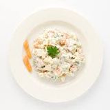 Руска салата без колбас