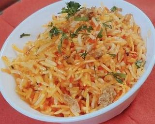 Veg. Pulav Rice