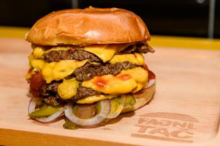 Classic double - double burger