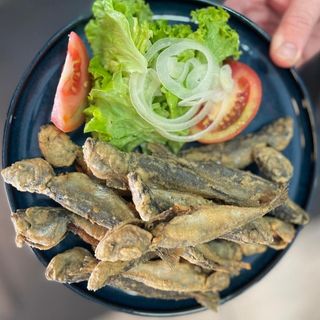 Pescaditos fritos del dia