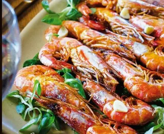 Gambas A La Plancha