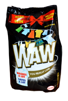 Waw  Detergent Colour&Ankara 850G/800