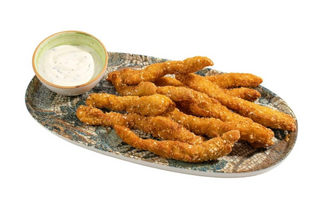 Пилешки пръчици(210г) с Кока кола 330мл кен