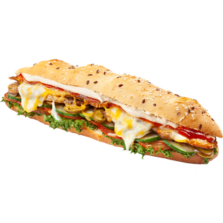 სენდვიჩი ქათმით