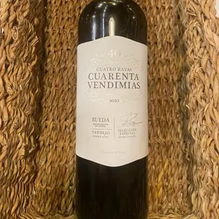 CUARENTA VENDIMIAS BLANCO