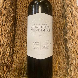 CUARENTA VENDIMIAS BLANCO
