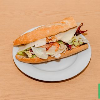 Bocadillo Especial De Calamares (Grande)