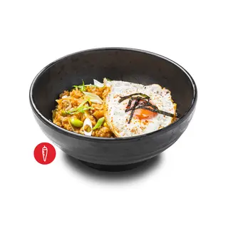 Kimchi Chicken Rice