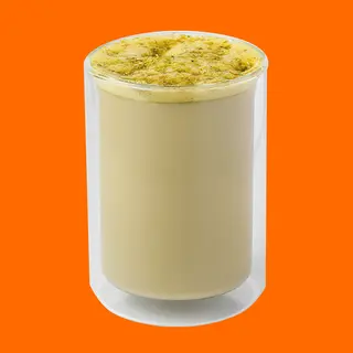 Պիստակով լատտե 